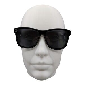 Blenders Eyewear Nocturnal Q x2 Black Grey Polarized Sunglasses BE3306 NEW